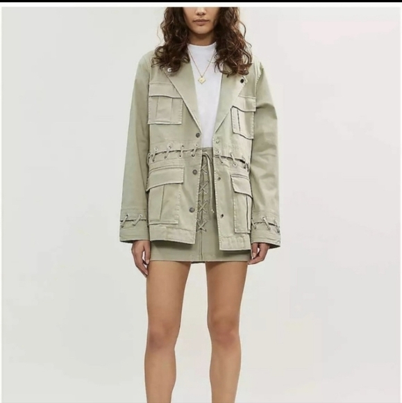 J Brand Jackets & Blazers - J Brand Utility Jacket